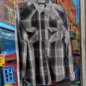 Levi's Pearl Snap Button